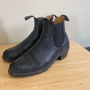 Blundstone Black Ankle Boots